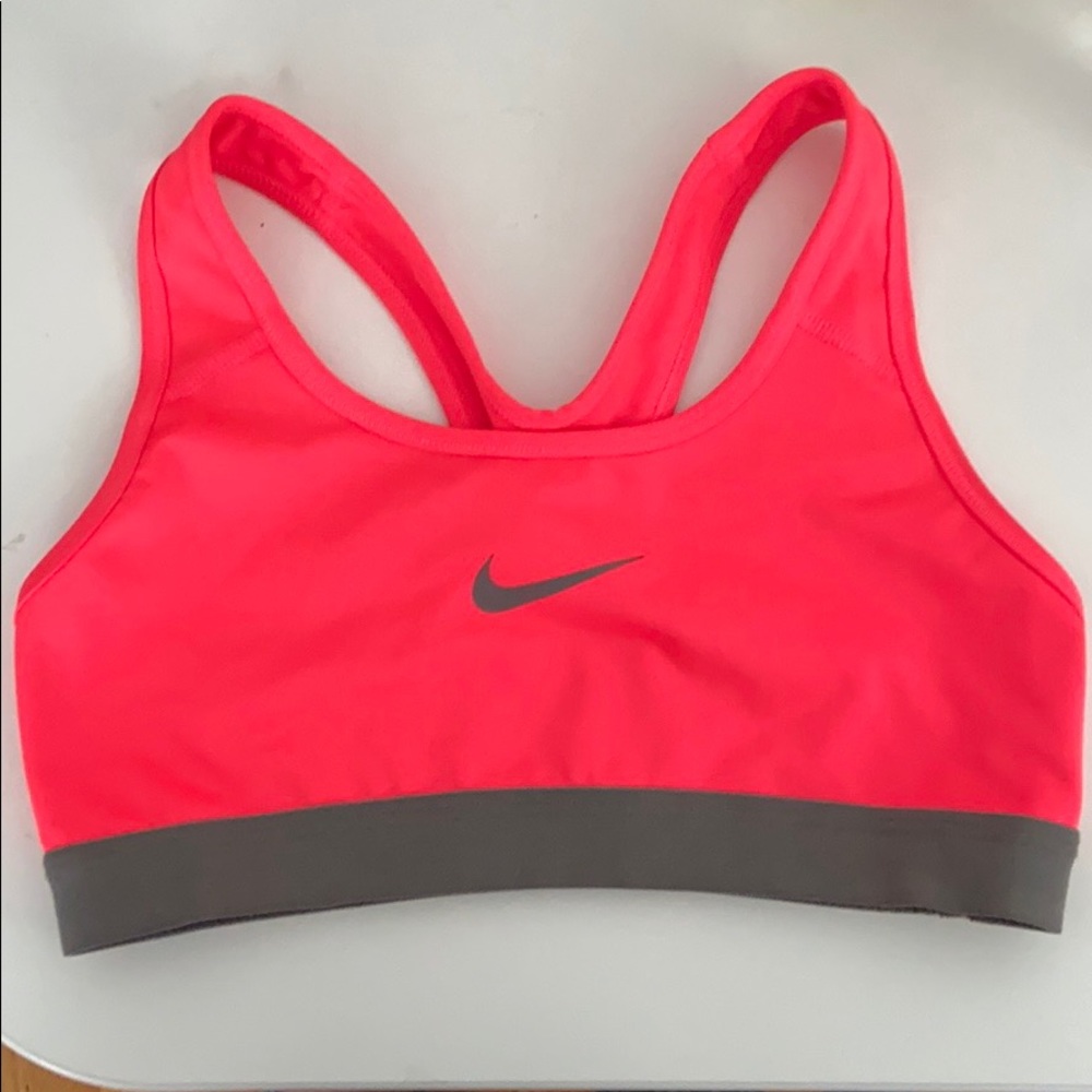 Nike Dri-Fit Neon Pink Sports Bra